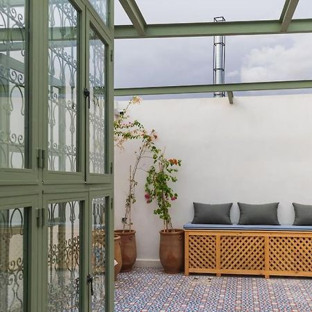 Riad Pistache 135M2 In Der Medina Mit Terrasse Villa Marrakesh Exterior photo